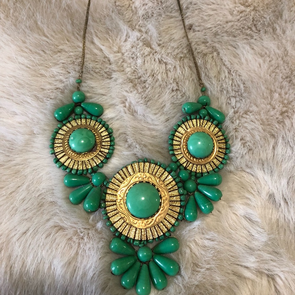 Francescas Statement Necklace